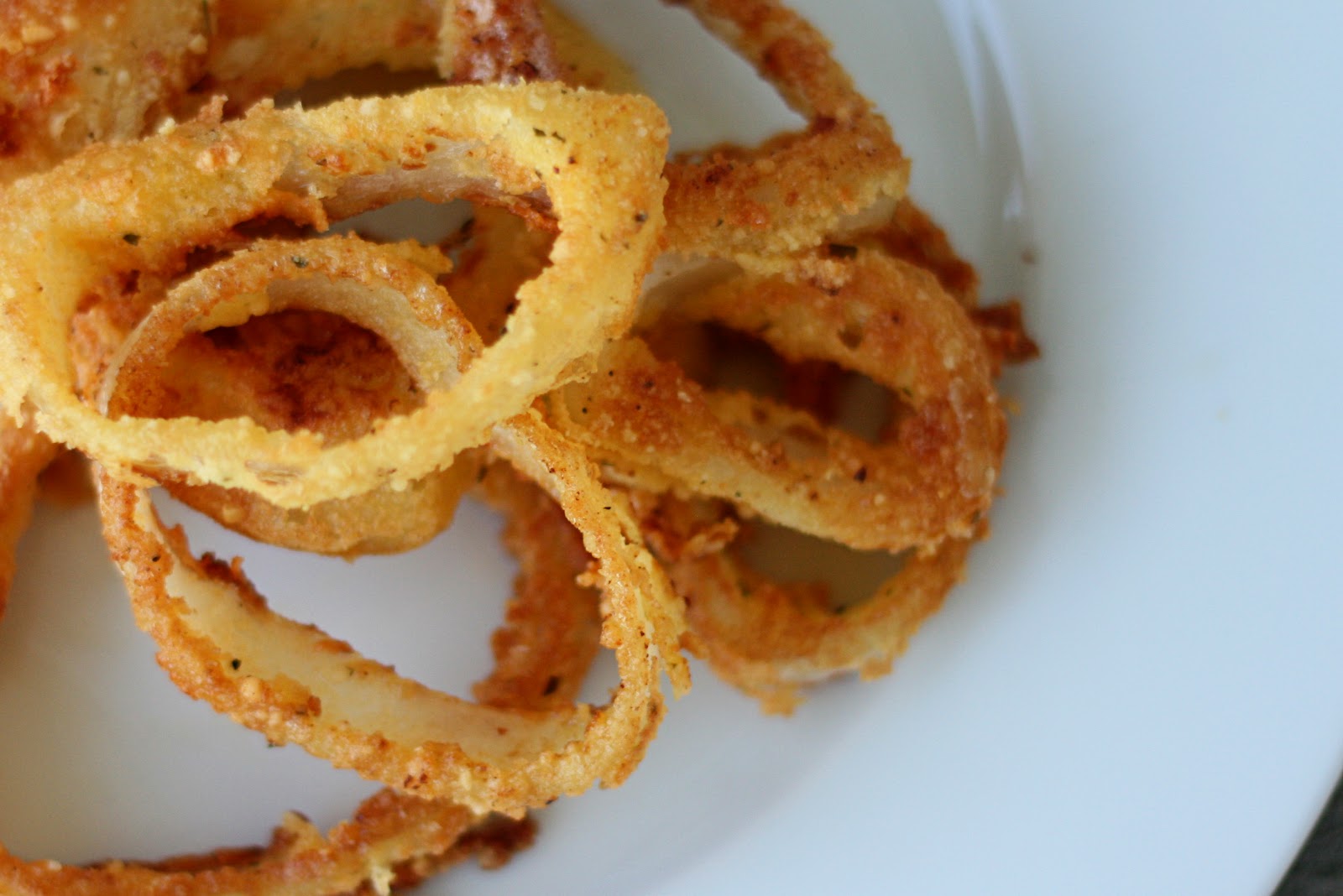Naughty Carbs Onion Rings (Low Carb)