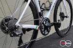 Cipollini Bond 2 Shimano Dura Ace R9170 Di2 Campagnolo Bora WTO 45 Road Bike at twohubs.com