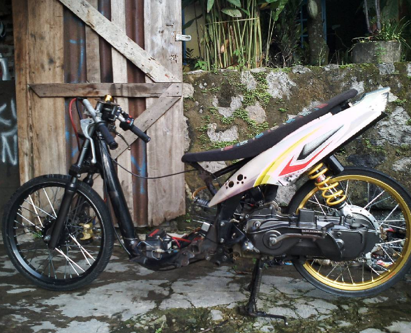 modifikasi mio drag liar modifikasi mio drag liar