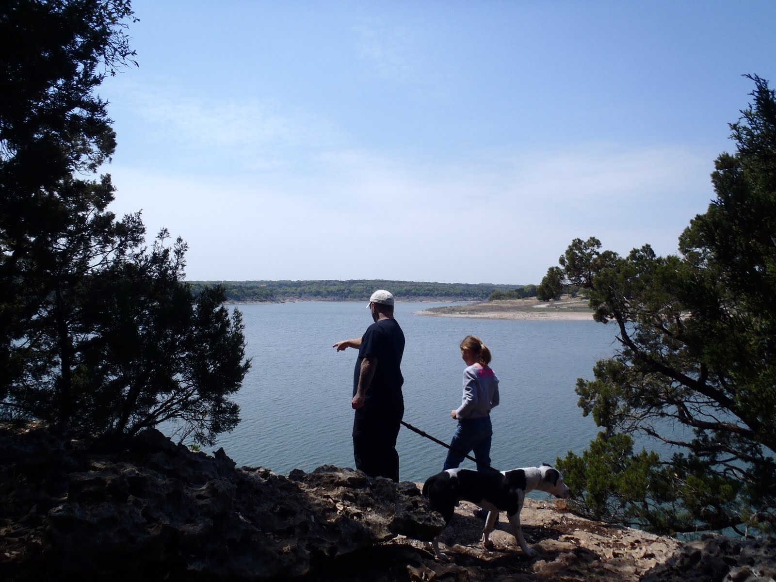 Somewhere In The Middle of Texas Good Water LoopLake