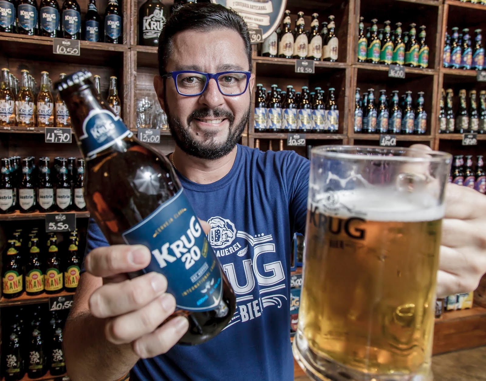 Sommelier de cervejas Heitor Silva é o novo embaixador da Krug Bier NINKASI BEER CLUB Sommelier de cervejas Heitor Silva é o novo embaixador da Krug Bier NINKASI BEER CLUB