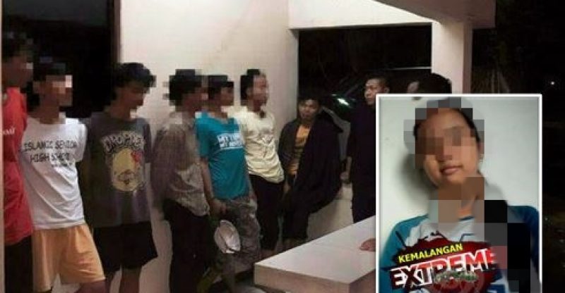 Dihenjut Di Dapur Desainrumahid Punca Remaja 15 Tahun Dihenjut 20 Lelaki Sampai Pagi Viralletop