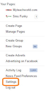 Recover all data on facebook@myteachworld.com