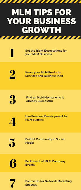 mlm tips business growth network marketing steps success multilevel marketer mlm tips business growth network marketing steps success multilevel marketer