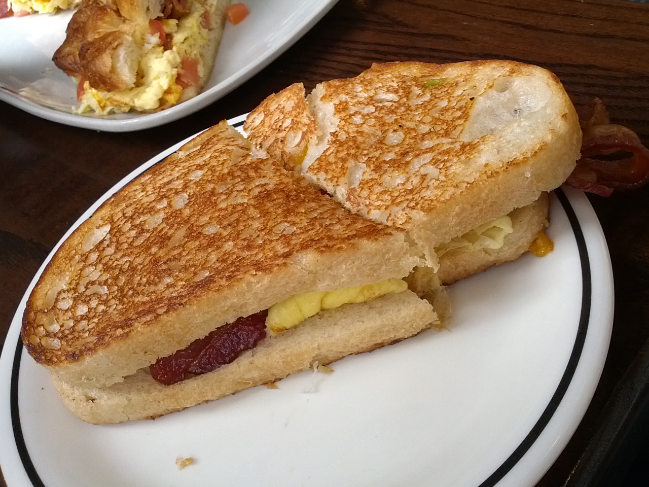 （旧）はらぺこだより Corner Bakeryで朝食を Pasadena