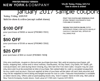 New York And Company Coupons New York And Company Coupons