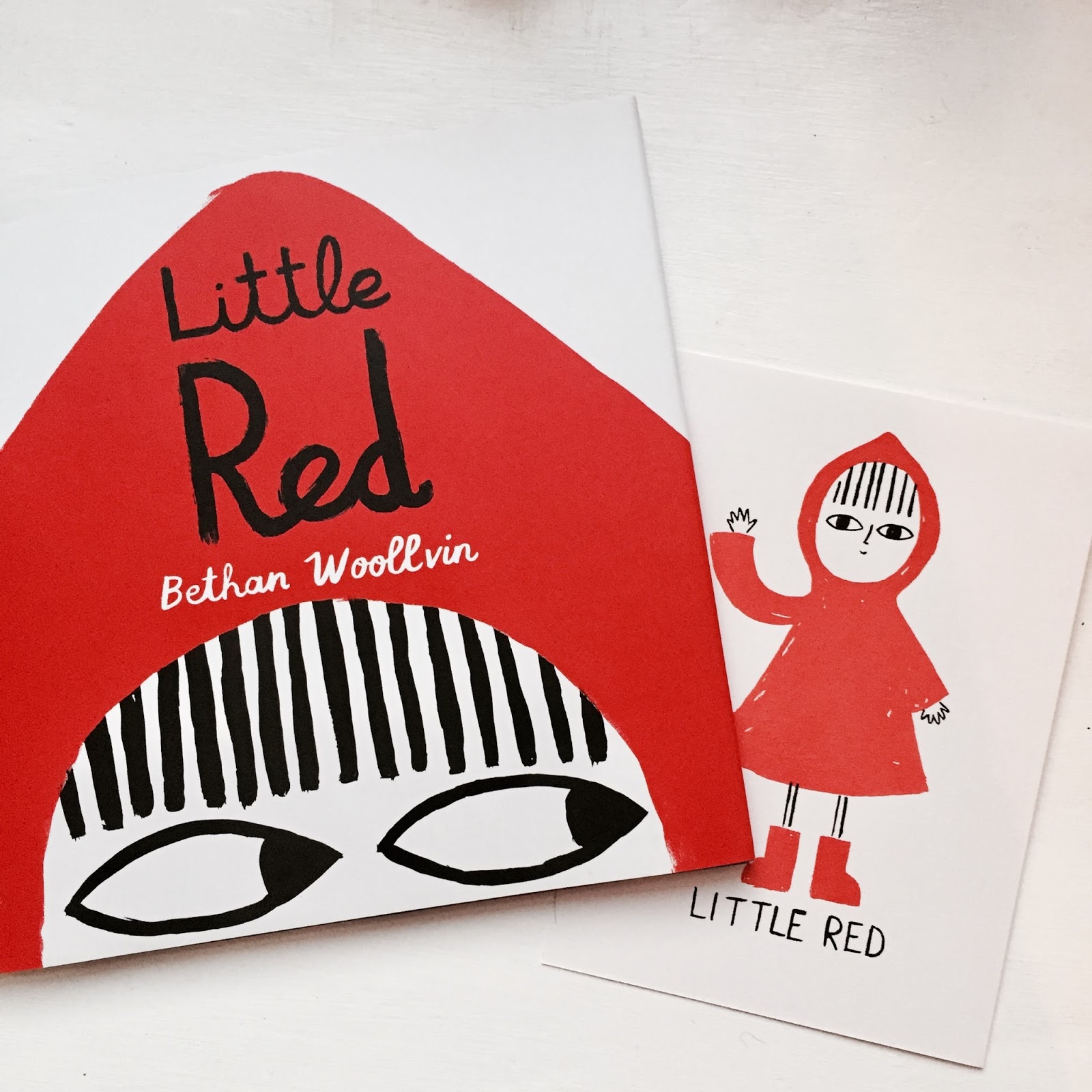 Little Red is a New York Times Best Illustrated Children’s Book