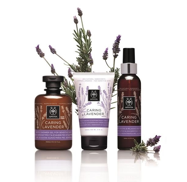 apivita caring lavender