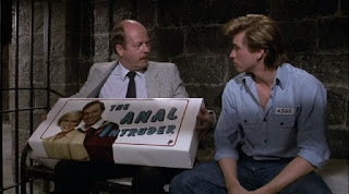 Escena en la cárcel película Top Secret! - 1984 Escena en la cárcel película Top Secret! - 1984