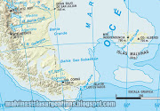 Islas Malvinas Argentinas: Denuncia argentina ante la ONU por militarización . malvinas mapa