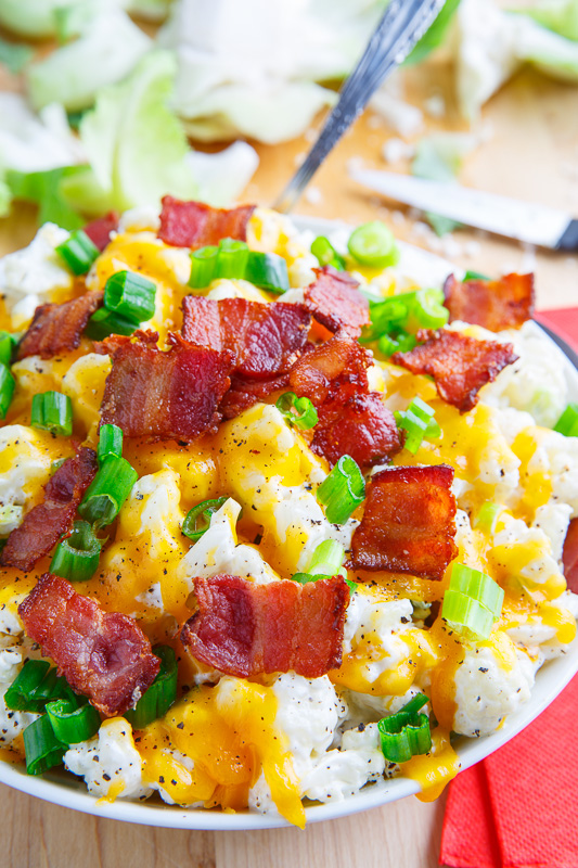 Loaded Cauliflower Salad Loaded Cauliflower Salad