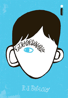 Capa do livro Extraordinário