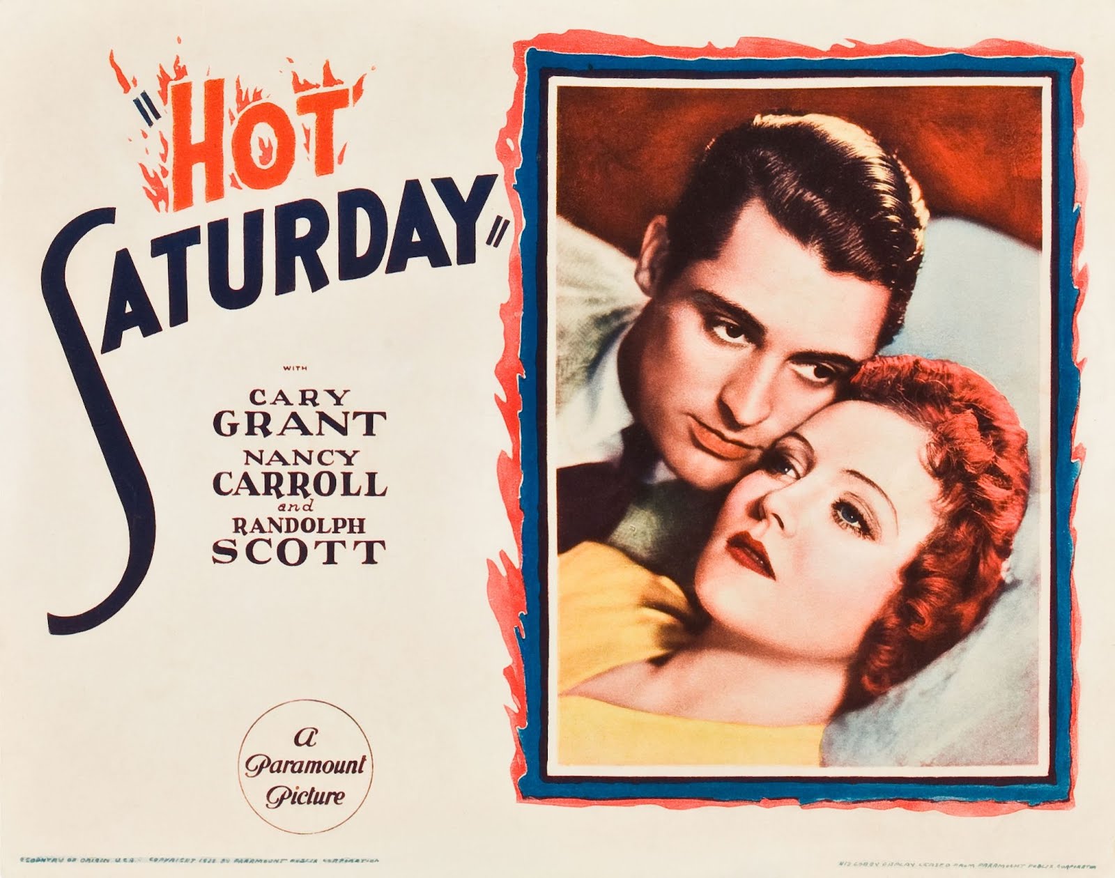 Hot Saturday (1932)