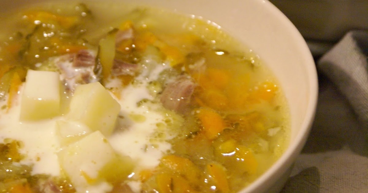 Zupa Ogorkowa Na Kosciach Wedzonych My Culinary Art: Zupa ogórkowa na kościach wieprzowych