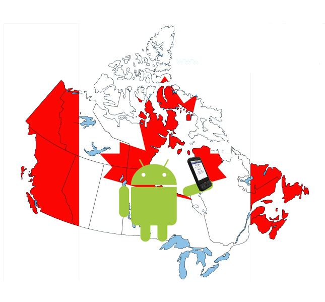 Full price listing for Android Phones available in Canada