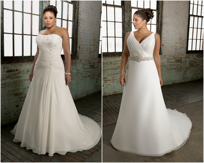 Fashion-Bride: Picks Plus Size Bridal Gowns for the Full Figure Bride!