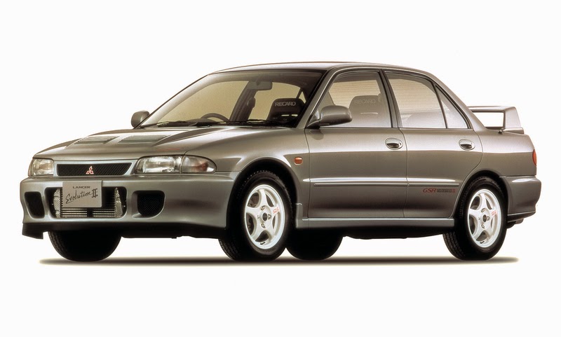 Mitsubishi lancer evolution 2