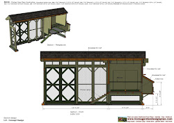 chicken plans m210 coop construction build