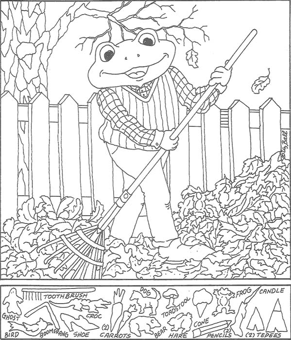 i spy christmas coloring pages - photo #44