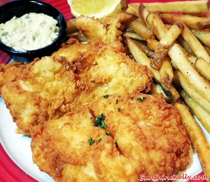 Fish & Chips, Some Things Never Change, TGI Friday’s, American Restaurant, American Food
