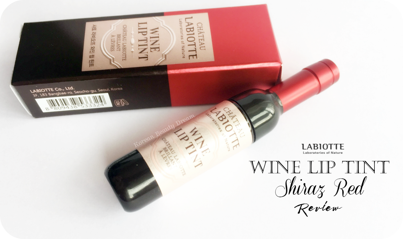 [Labiotte] Wine Lip Tint Shiraz Red Korean Beauty Dream
