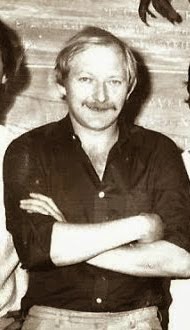 Raymond Gotowy dans les années 80 en stage Instrumentation à Arles pour la SIMO-COGEMA