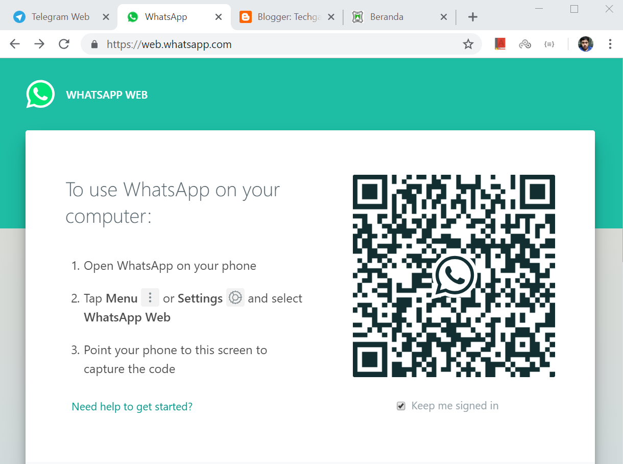 Whatsapp Web How To Use It