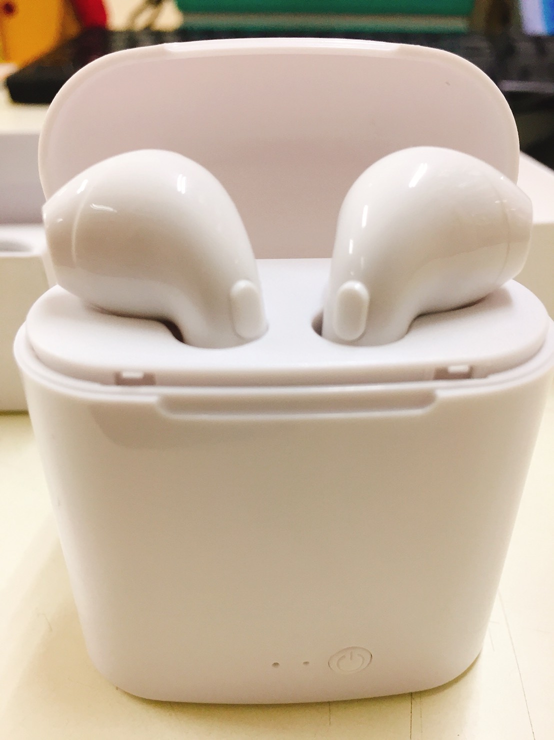 『開箱文』Tws i7S藍芽耳機。開箱使用心得