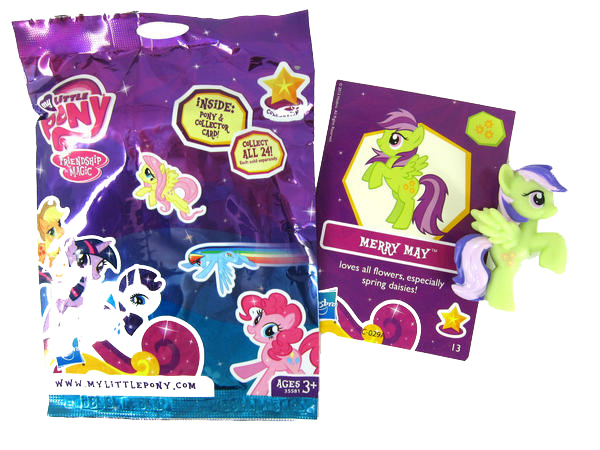 Merry May Characters in Friendship Is Magic: Background Ponies – Common Ponies ...