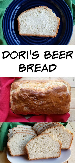 Homemade beer bread is so easy to make and a perfect accompaniment to stew, soup, chili and more. It is also perfect on it's own with just a schmear of butter! Homemade beer bread is so easy to make and a perfect accompaniment to stew, soup, chili and more. It is also perfect on it's own with just a schmear of butter!