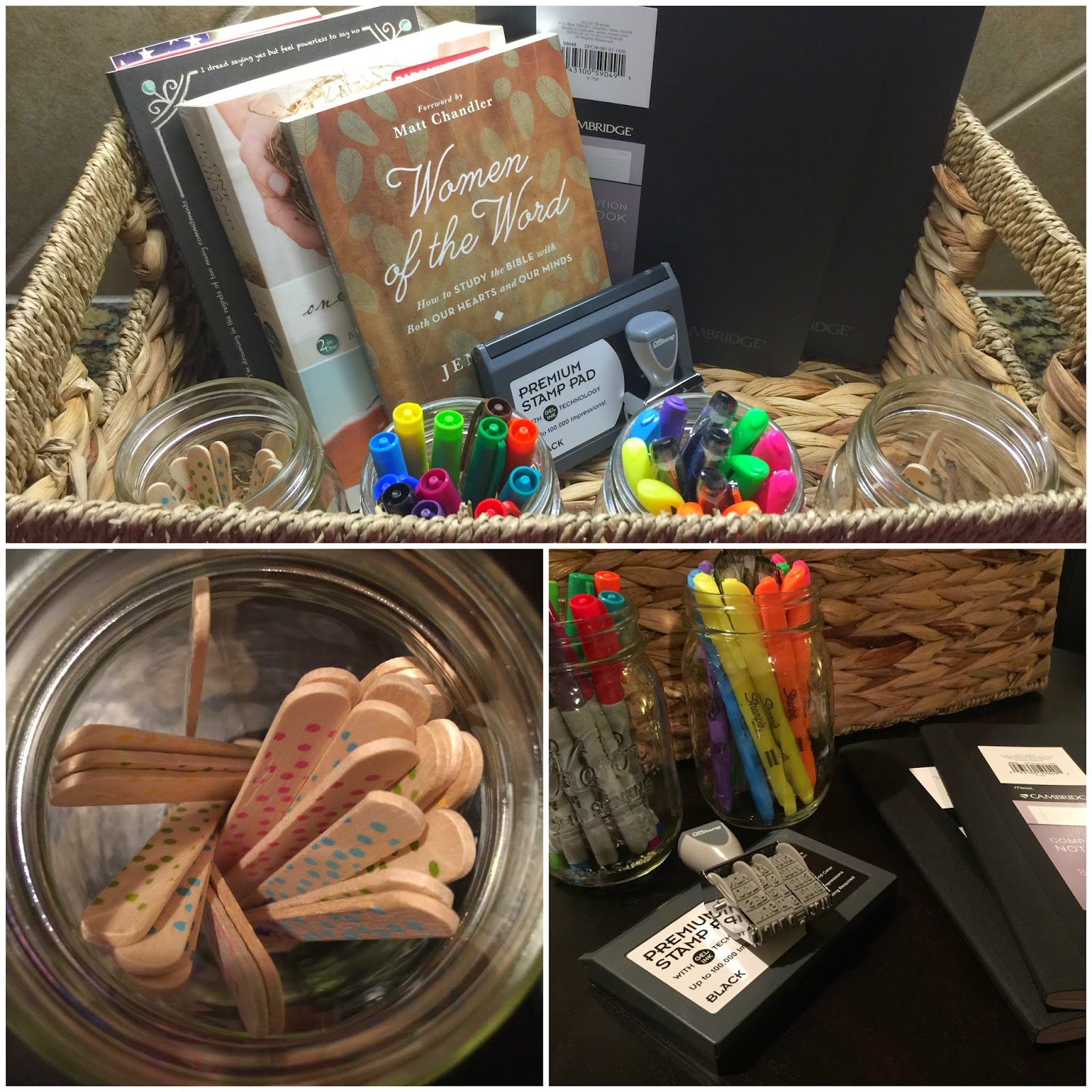 Tales from Our Fairytale Our Bible Study Basket