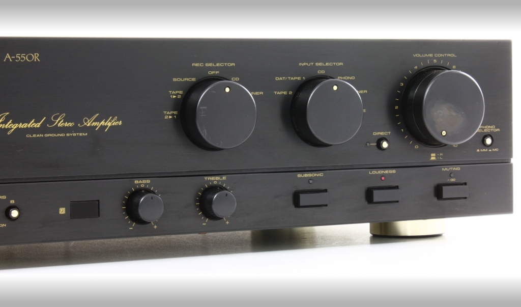 Pioneer A550R Integrated Amplifier AudioBaza