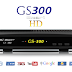 Globalsat GS300 HD Atualização v4.10 - 12/07/2017
