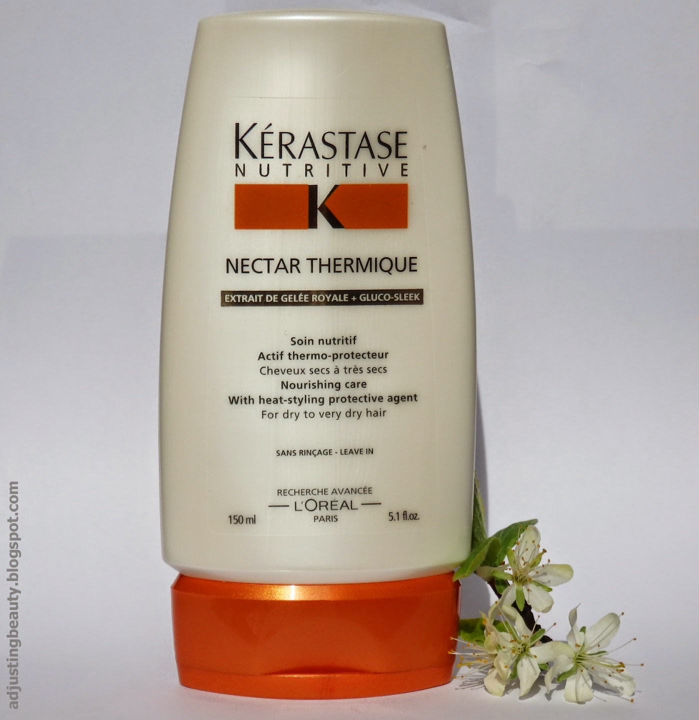 Review: Kérastase Nectar Thermique Care With Heat-styling Protective Agent - Adjusting Beauty