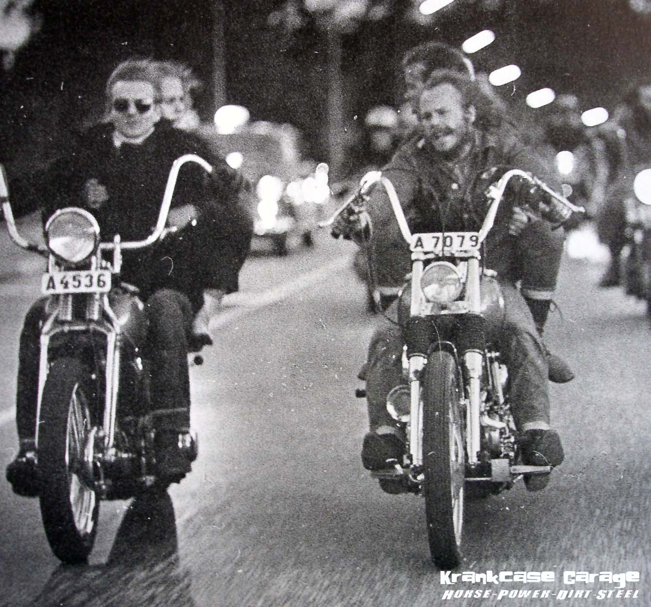 Krankcase Garage Sofia Hogs 1968