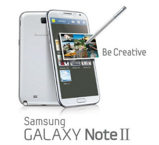 Samsung Galaxy Note II