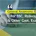 GK Questions for Upcoming CGL and Group D Exam