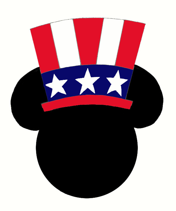 disney clipart 4th of july - photo #14