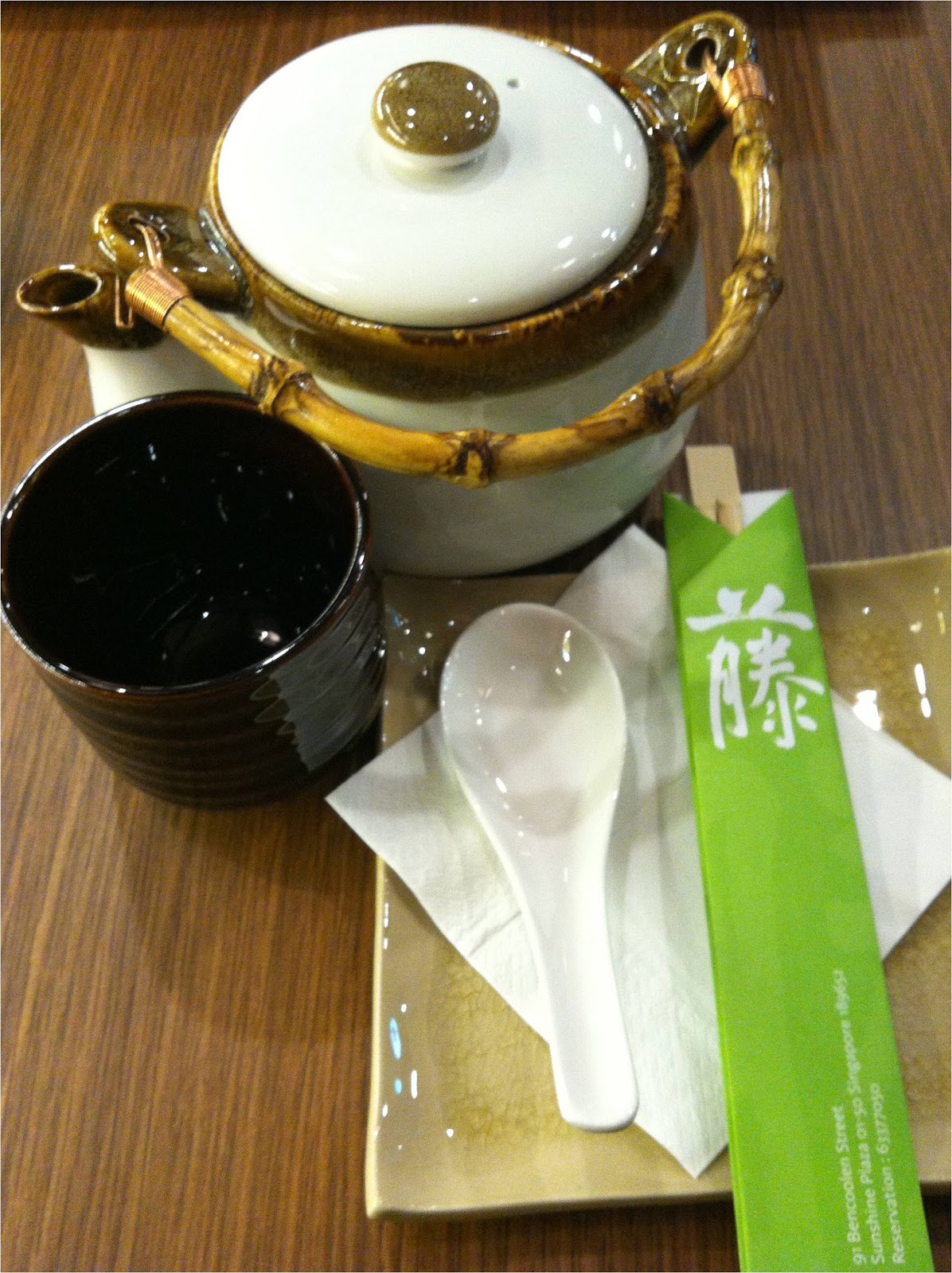 All About Veggie Bespoke Japanese Vegetarian Dining (藤素食) Sunshine