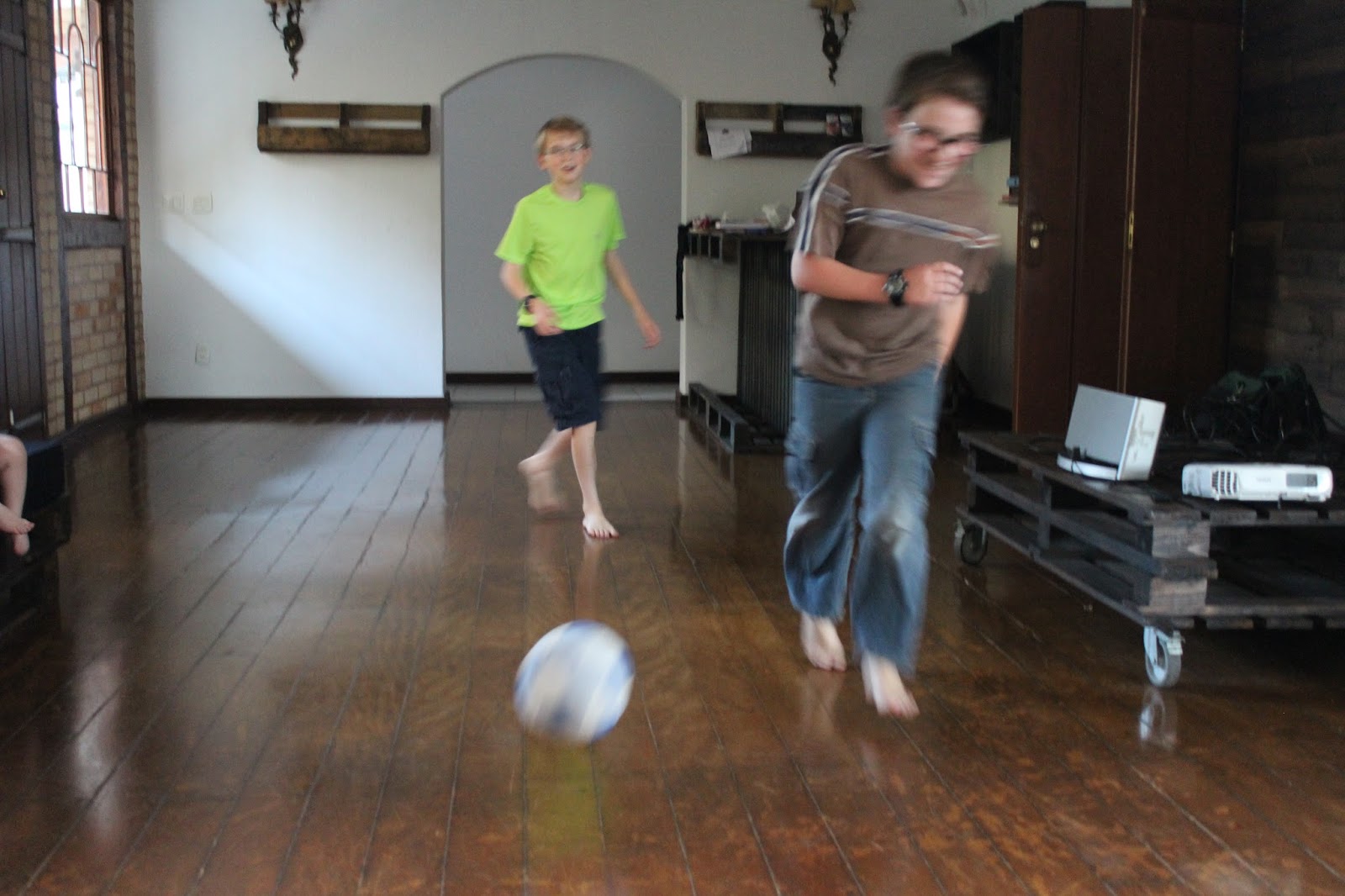 Our Life with 12 Kids * ** Ball Tag