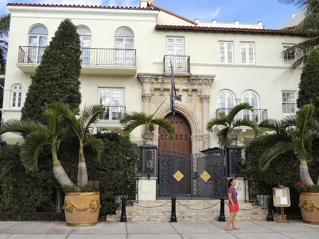 Casa de Gianni Versace na Ocean Drive Miami Beach