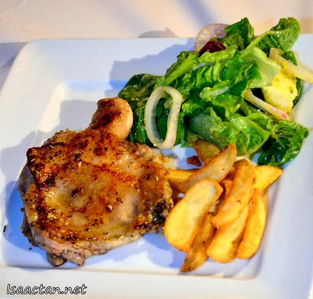 #6 Rosemary Grilled Chicken - RM17.90