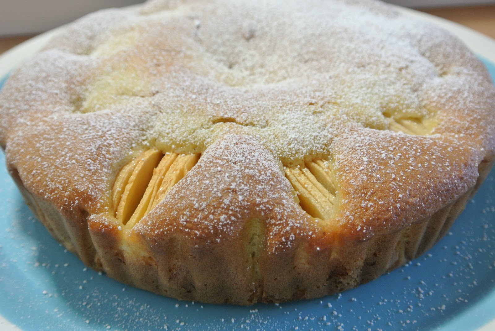 Bonjour Alsace: Klassiker: Versunkener Apfelkuchen