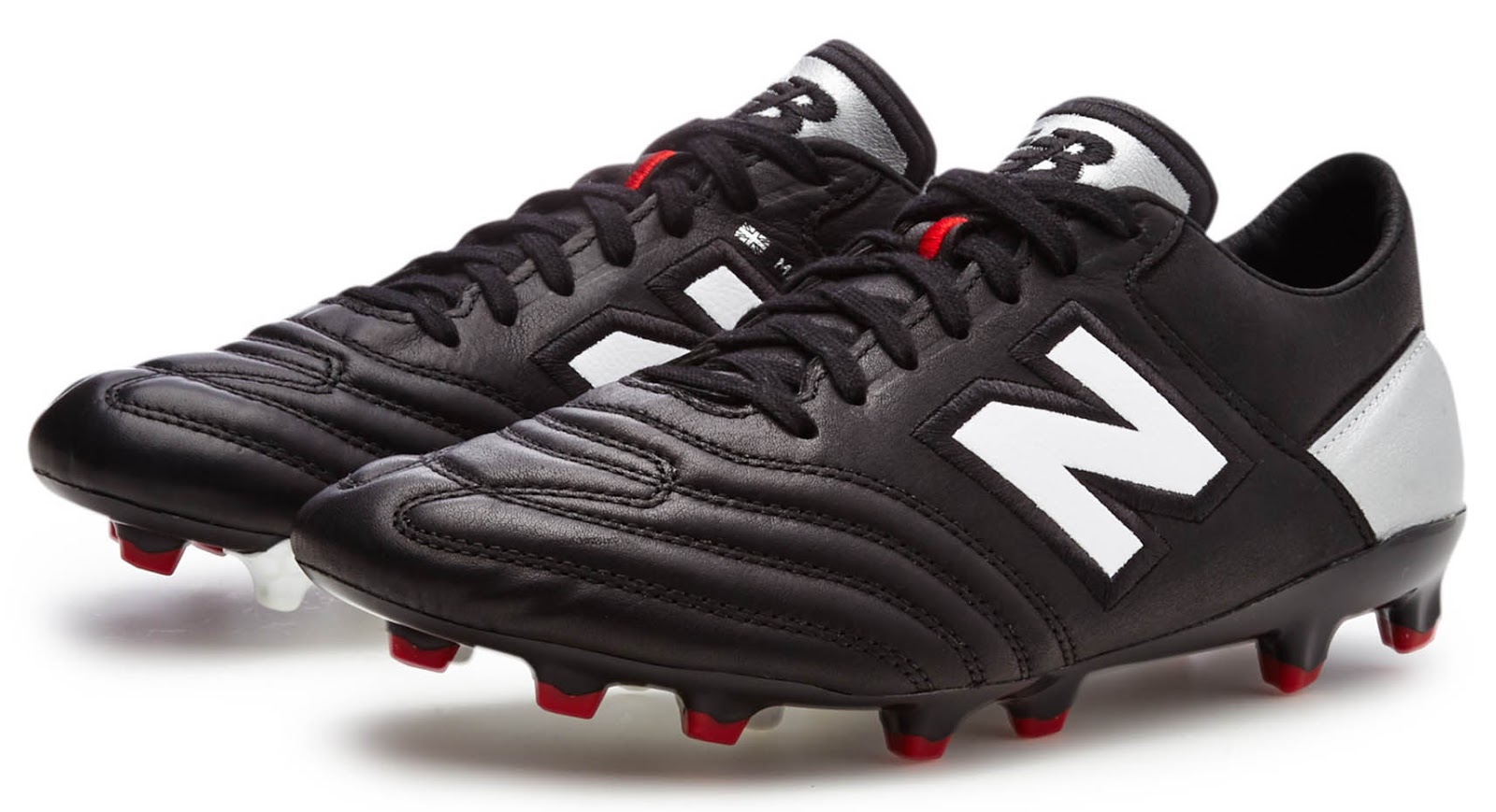 new balance football boots Grey