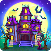 Monster Farm: Happy Ghost Village & Witch Mansion Unlimited (Gems - Money) MOD APK