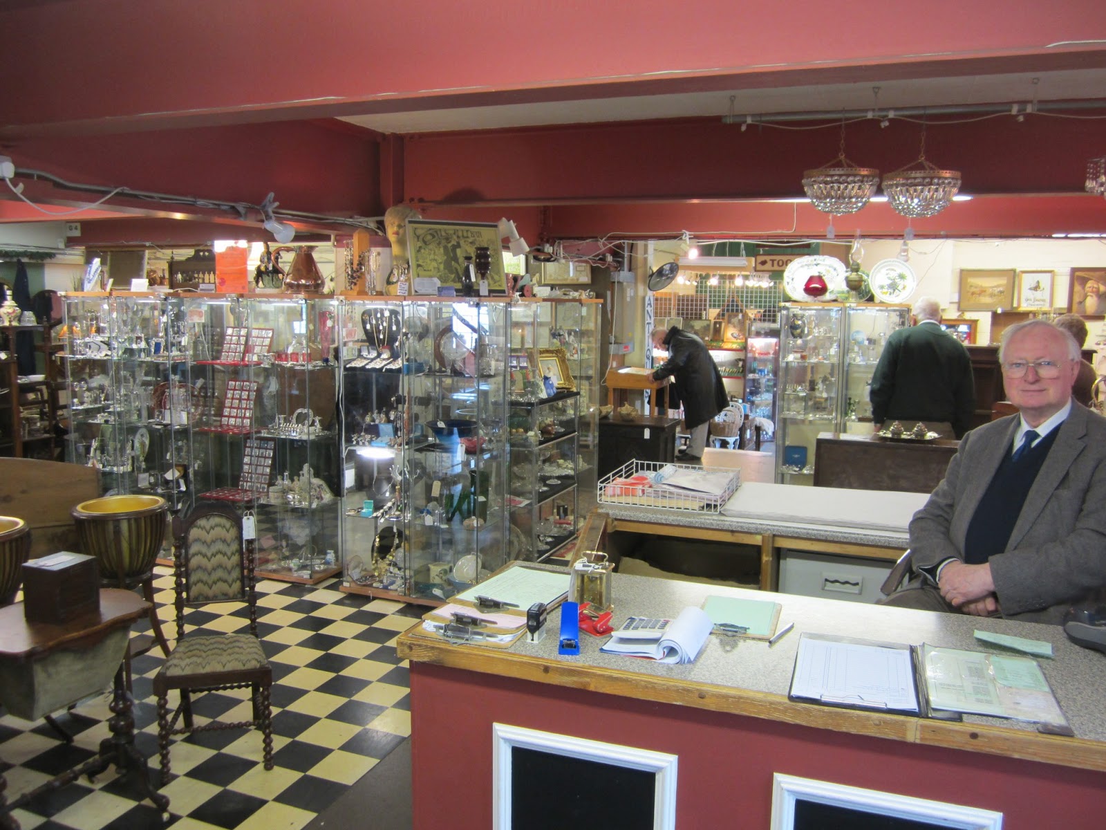 David Barron Furniture Antique Tool Dealers in Devon