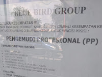 Lowongan Kerja Padang Pengemudi Profesional Blue Bird Lowongan Kerja Padang Pengemudi Profesional Blue Bird