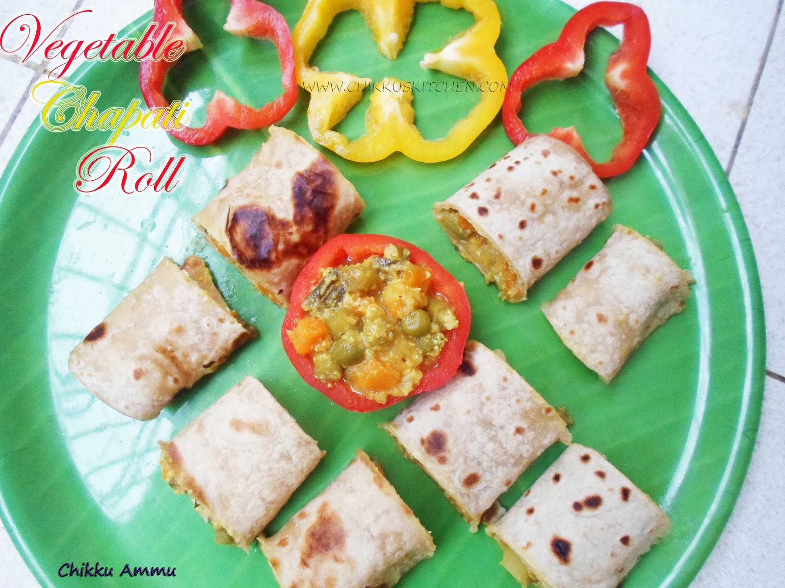 Chikkus Kitchen Vegeteble Kurma / Mixed Vegetable Kurma / Chapati Kurma
