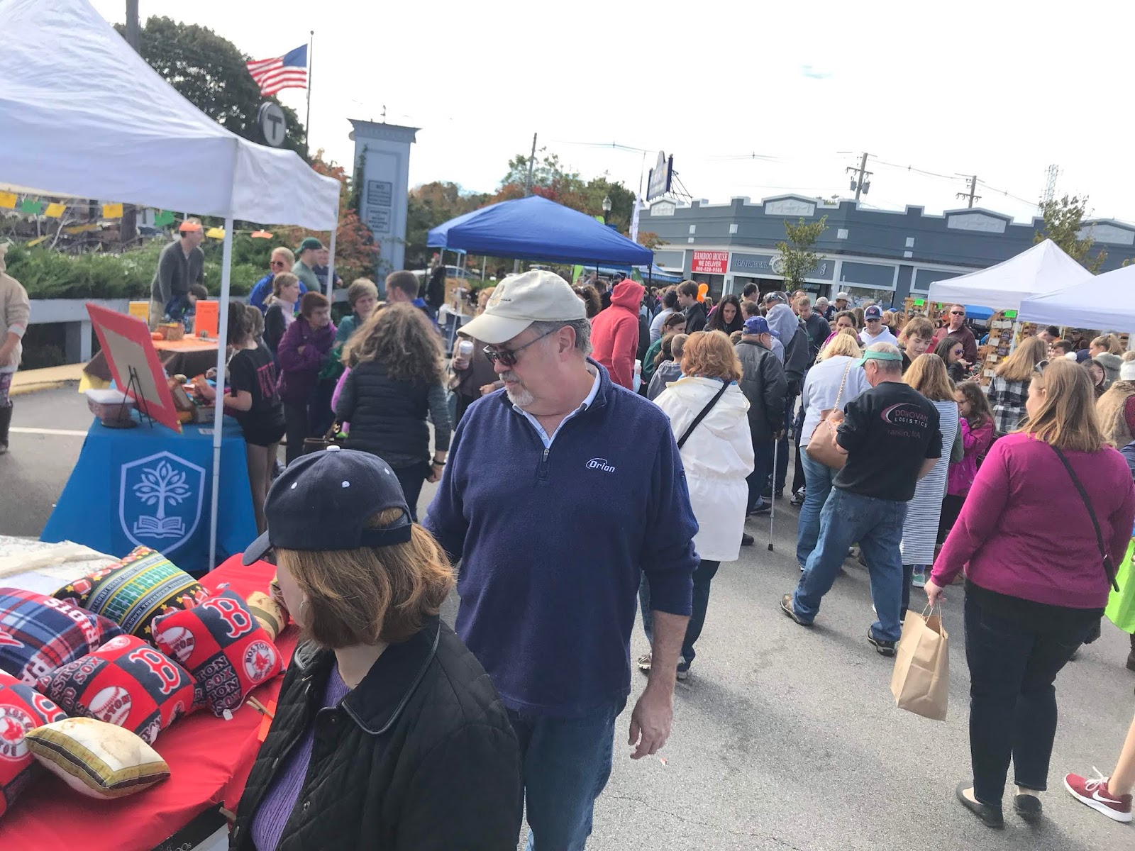 Franklin Downtown Partnership Harvest Festival Autumn in