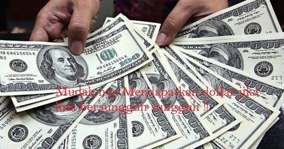 Cara mendapatkan uang atau dollar dari internet ~ News For Everyone Cara mendapatkan uang atau dollar dari internet ~ News For Everyone